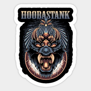 STORY FROM HOOBSTANKS BAND Sticker